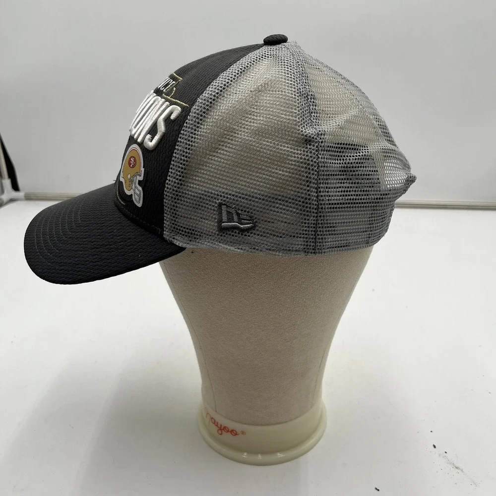 New Era San Francisco 49ers Conference Champions Super Bowl LIV‎ Hat Mens OSFA
